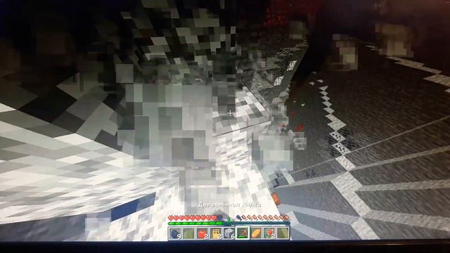 создал дом в Майнкрафте и добил железо и построел дом #1 смотреть онлайн