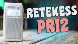 RETEKESS PR12 Обзор небольшого радио с мп3 с Алиэкспресс