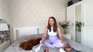 4. Топ полезных товаров для собак. Что нужно купить собаке? Пробежка с той- пуделем.