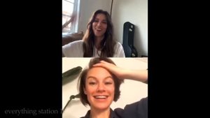 Danielle Savre & Stefania Spampinato being adorable for 13 minutes (not) straight