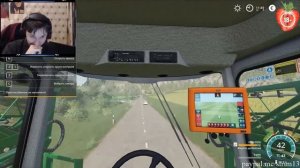 Farming Simulator 19 в два горла / in two throats