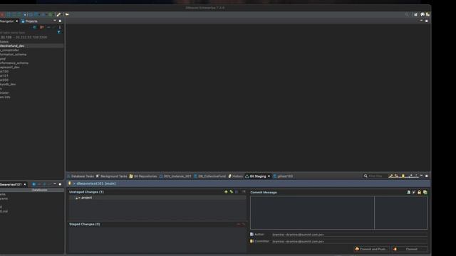 Respaldo, restauración y uso de GIT en bases de datos смотреть онлайн