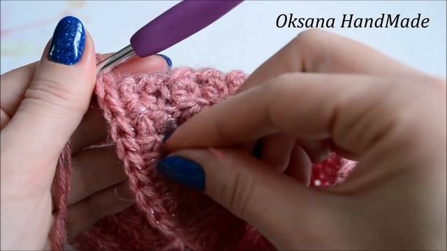 Эту ШАПКУ можно носить по-разному. расход ОДИН моток. ШАПКА КРЮЧКОМ. Crocheted hat