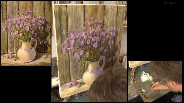 Второй сеанс в масляной живописи. Все основные нюансы. Как грамотно дописать картину маслом.