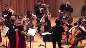 VIVALDI's Concerto in G Major - Colburn Chamber Orchestra with Maxim Eshkenazy