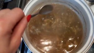 Рецепт серых щей или щей из крошева/ обьеденье