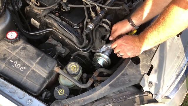 Ford Mondeo III 2 0 TDCi 85kw zanesený EGR + váha vzduchu смотреть онлайн