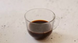 Кофейная пропитка для бисквита