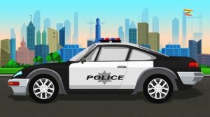 Tow Truck Garage | Oil Tanker Truck | Car Repair | Kids Video