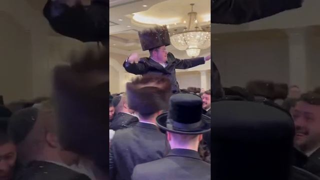When the groom enters ?