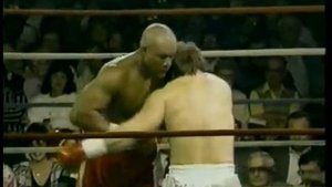 Легенда мирового бокса  Джордж Форман VS Рокки Секорски .