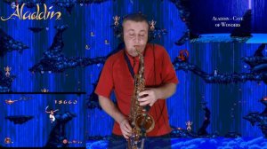 Aladdin - Cave of Wonders ( cover by Amigoiga sax )