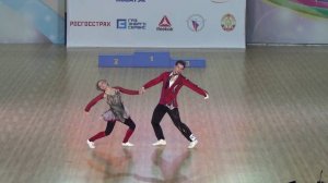 M класс - микст мужчины и женщины Пара №65