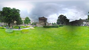 Berlin, Germany VR 360 travel video. Берлин, Германия, панорама.