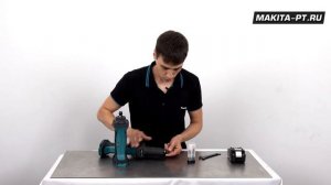 Makita DGD800/DGD801 ПШМ для обработки граней и углов заготовок, шлифовки в труднодоступных местах