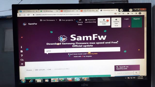 Samsung J5^6 (G5520) Basement Unknown +imei repair World First Solution 1000% okk смотреть онлайн