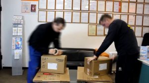 Диспенсер для скотча и его применение