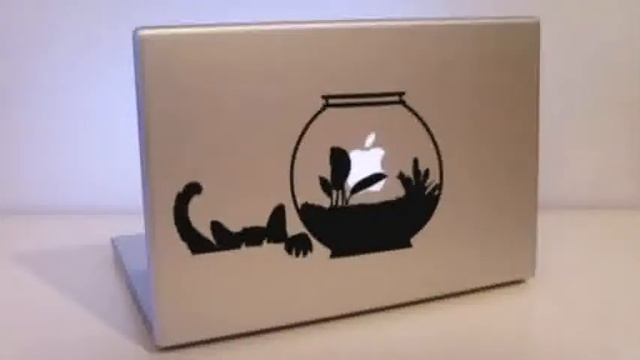 Моддинг ноутбука Apple MacBook смотреть онлайн