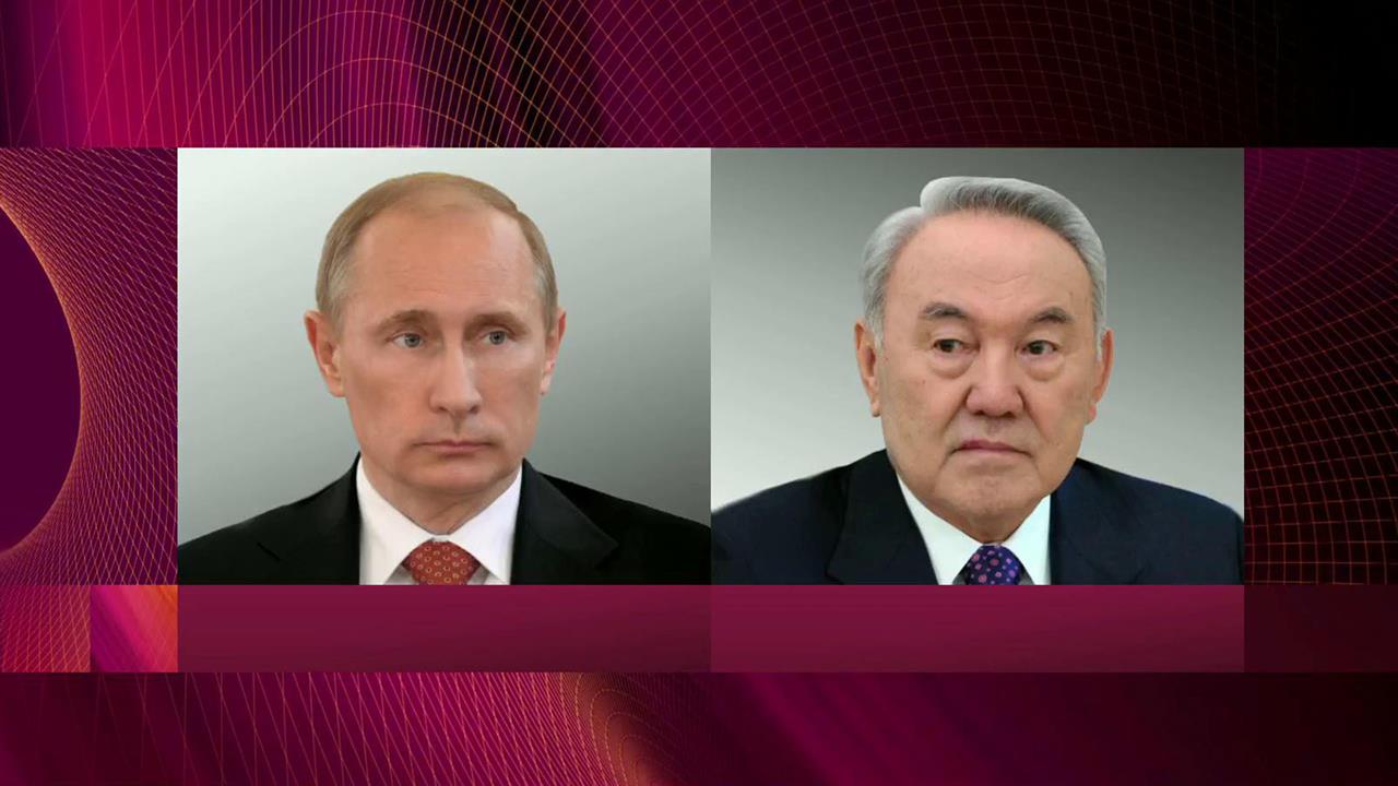 Дальнейшее развитие сирийского мирного процесса Вл... президентом Казахстана Нурсултаном Назарбаевым