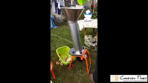 Измельчитель яблок электрический Hobbi Juice (для овощей, фруктов и ягод)