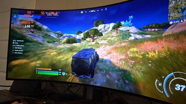 ASUS ROG STRIX 4080 laptop VS 4090 XG Mobile ROG ALLY VS FALCON NORTHWEST 3080 Laptop.  Fortnite.