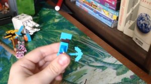 Обзор Лего Minecraft Адская крепость