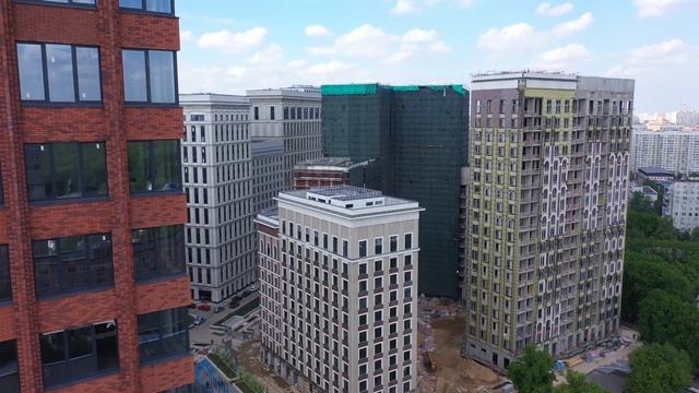 ЖК «Серебряный фонтан». Ход строительства. Июнь 2022 смотреть онлайн