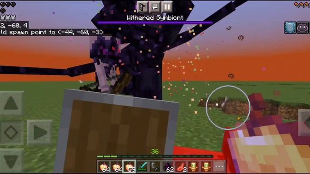 I Spawn Wither Storm In Minecraft. I Fought Withered Symbiont. CWSBP 0.3.5.mcaddon