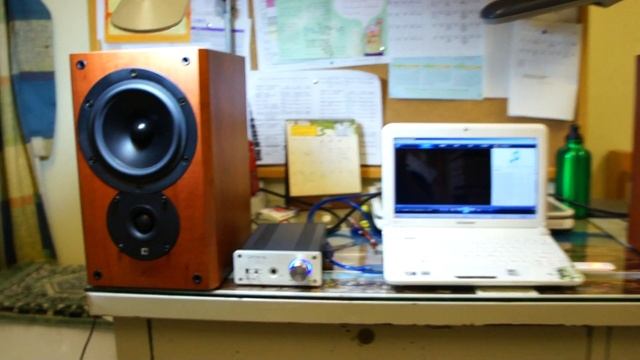 Kef Cresta 10 + Topping Tp30 T-Amp (3)
