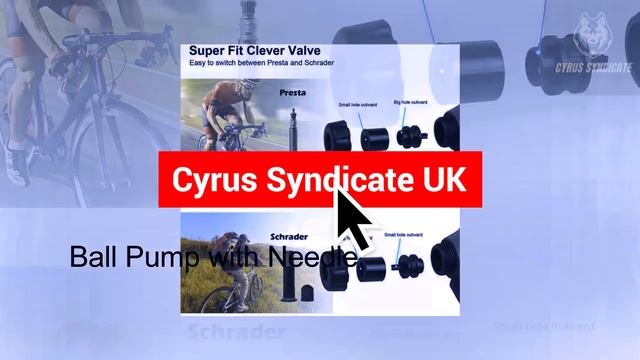 Diyife Bike Pump with Pressure Gauge review (UK) смотреть онлайн