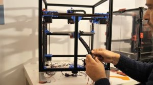 Voron Trident 3d printer assembly - the Blurolls kit