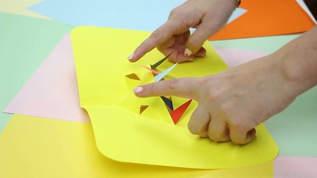 DIY ОТКРЫТКА Монстрик! Прикольный Подарок подружке/ Как сделать открытку/ DIY craft paper BUBLIKSHO