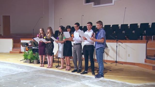 "В мире много стихов и песен." (Word of Life Church /Spartanburg, SC) смотреть онлайн