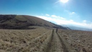 На эндуро мотоциклах по горам Геленджика