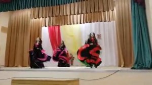 Цыганский танец нанэ-цоха. Коллектив Мизгел Большенуркеевского СДК