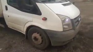 Форд транзит. Стук в моторе