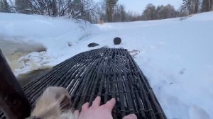 Удивительна рыбалка 🎣 Ханты,жители севера ❄️