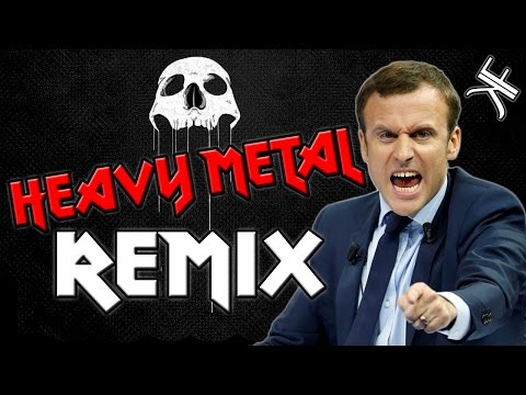 Эмманюэль Макрон - Тяжёлый метал - песня микс ремикс - EMMANUEL MACRON HURLE - HEAVY METAL (REMIX) смотреть онлайн