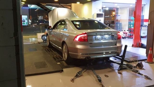 Volvo s80 t6 polestar dyno run смотреть онлайн