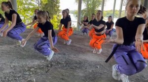Danse Mix. Girls 11-15years. Riverdail. Vog. Популярный танец. Девчонки танцуют