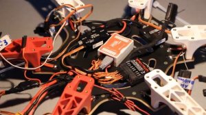 Пошаговая сборка гексакоптера DJI F550 FLAMEWHEEL на контроллере NAZA.