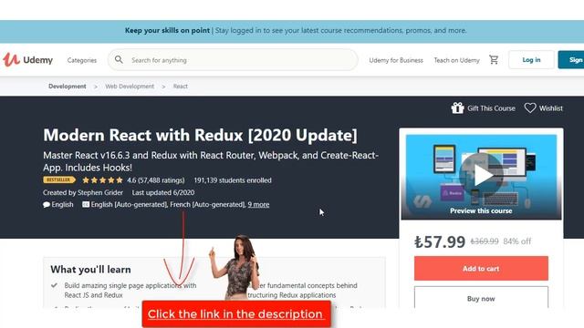 5 Best React Courses Udemy