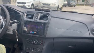 №4.  Автомагнитола Teyes CC3 Первый запуск. -  Renault Logan 2