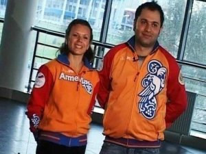 Второй этап. Мария Петрова, Таш Саркисян. Тренировка. Лед и пламень. Фрагмент выпуска от 26.09.2010