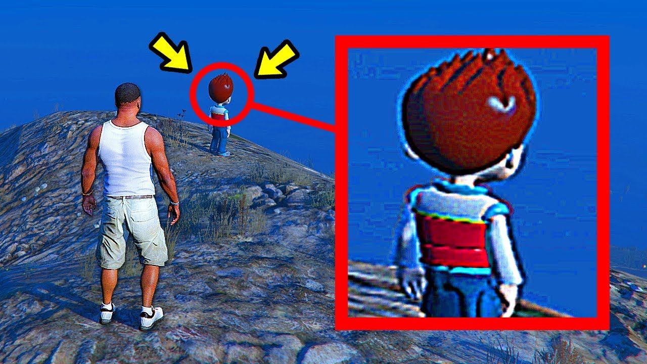 МЫ НАШЛИ ПРИЗРАК РАЙДЕРА В ГТА 5 ЩЕНЯЧИЙ ПАТРУЛЬ МОДЫ! ОБЗОР МОДА В GTA 5! ИГРЫ ВИДЕО MODS смотреть онлайн