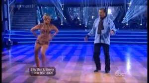 Billy Dee Williams on DWTS  (I Can't Dance)