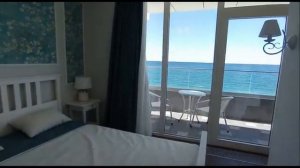 Ялта, жилье, апартаменты с видом на море на первой линии