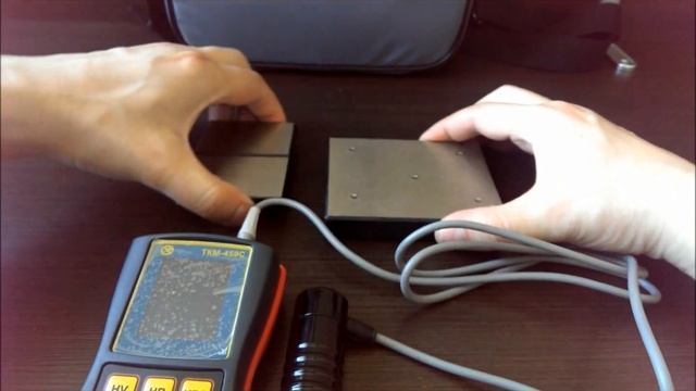 ТКМ 459С твердомер металлов ультразвуковой UCI метод смотреть онлайн