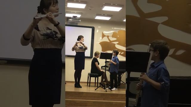 С. А. Беляева ("Лучший дебют-2019) - Открытый урок смотреть онлайн