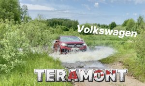 Больше и интересней КРУЗАКА !
 Volkswagen TERAMONT 3.6 литра !